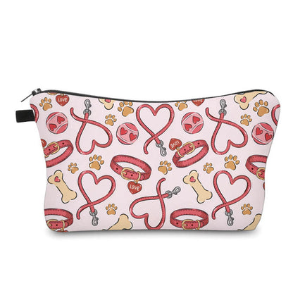 Pouch - Dog Leash Heart Paw MN