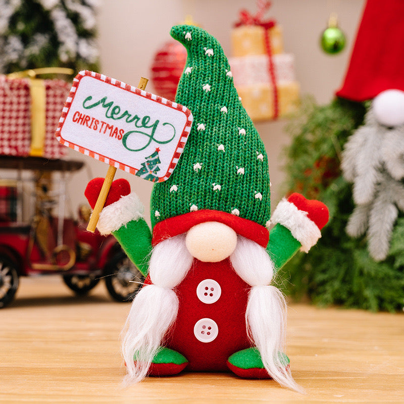 Gnome - Holiday Christmas - Style H