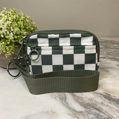 Nylon Clutch Bag