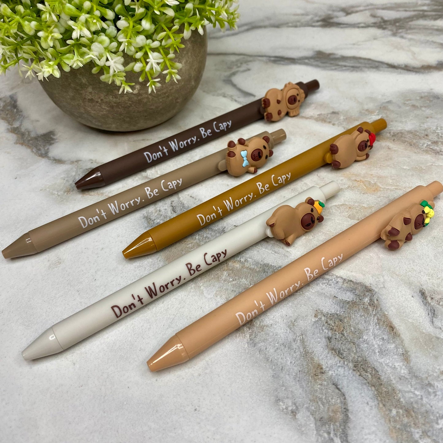Pen - Capy, Don’t Worry Be Capy
