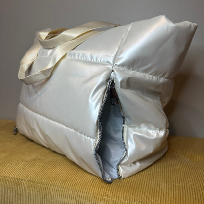 Abby - Puffer Tote - PREORDER 7/16-7/19