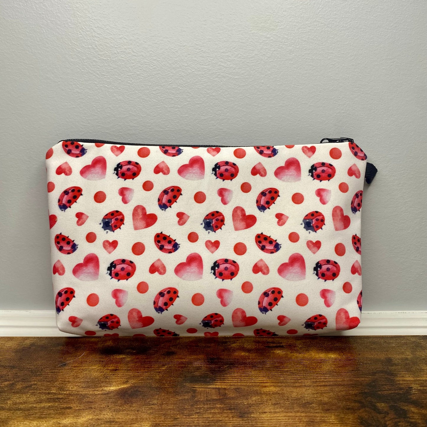 Pouch - Valentine’s Day - Heart Ladybug