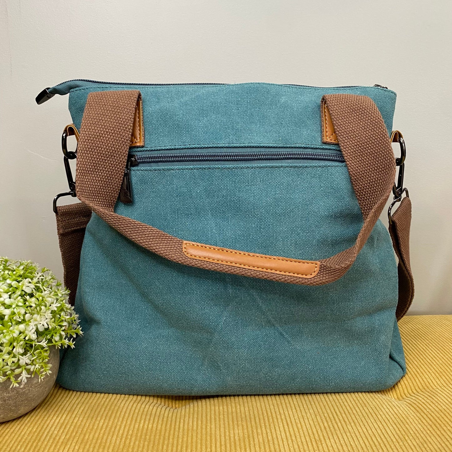 Caitlin - Canvas Satchel - PREORDER 6/30-7/3