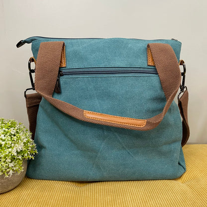 Caitlin - Canvas Satchel - PREORDER 6/30-7/3