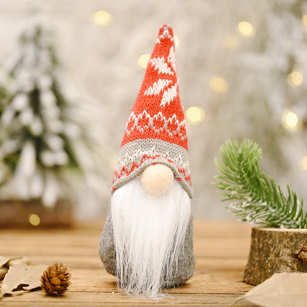 Gnome - Holiday Christmas - Style D