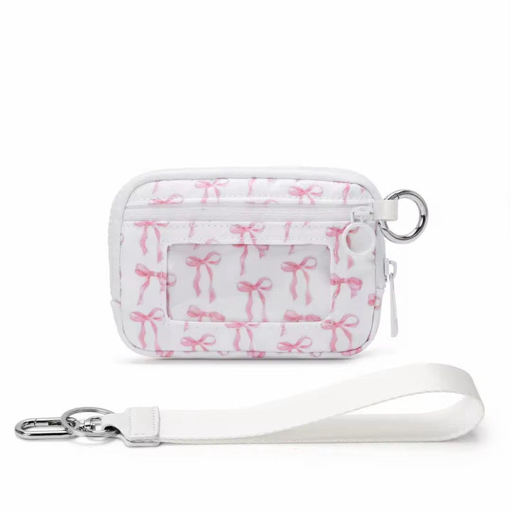 Rue - Nylon Wristlet Wallet