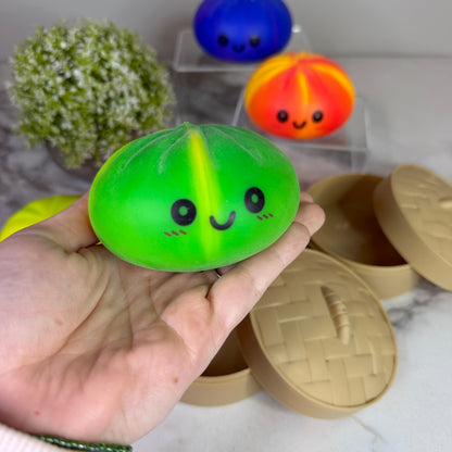 Squishy Toy - Viral Dumpling, Tie Dye