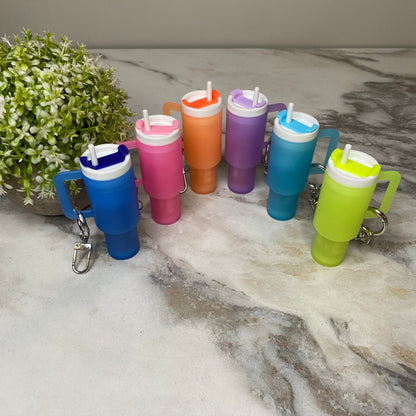 Keychain - Lip Balm Tumbler #3 Frosted