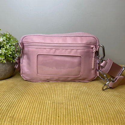 Remi - Nylon Crossbody Solid - PREORDER 7/24-7/27