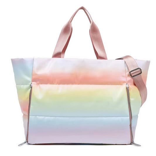 Abby - Puffer Tote - PREORDER 7/16-7/19