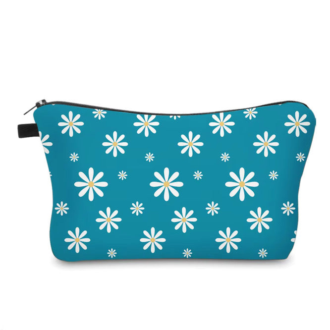Pouch - Blue Daisy