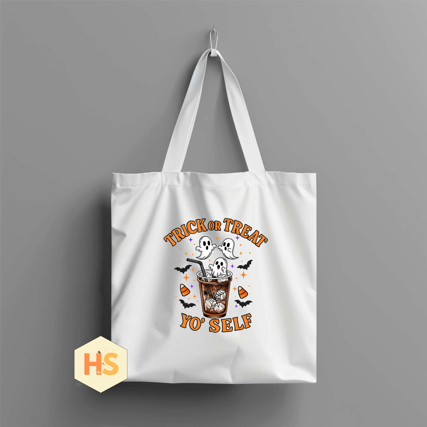 Tote Bag - Trick or Treat Yo Self