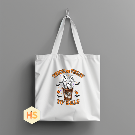 Tote Bag - Trick or Treat Yo Self