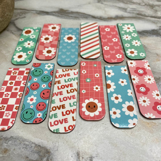 Bookmark - Peace Love Happiness Mix
