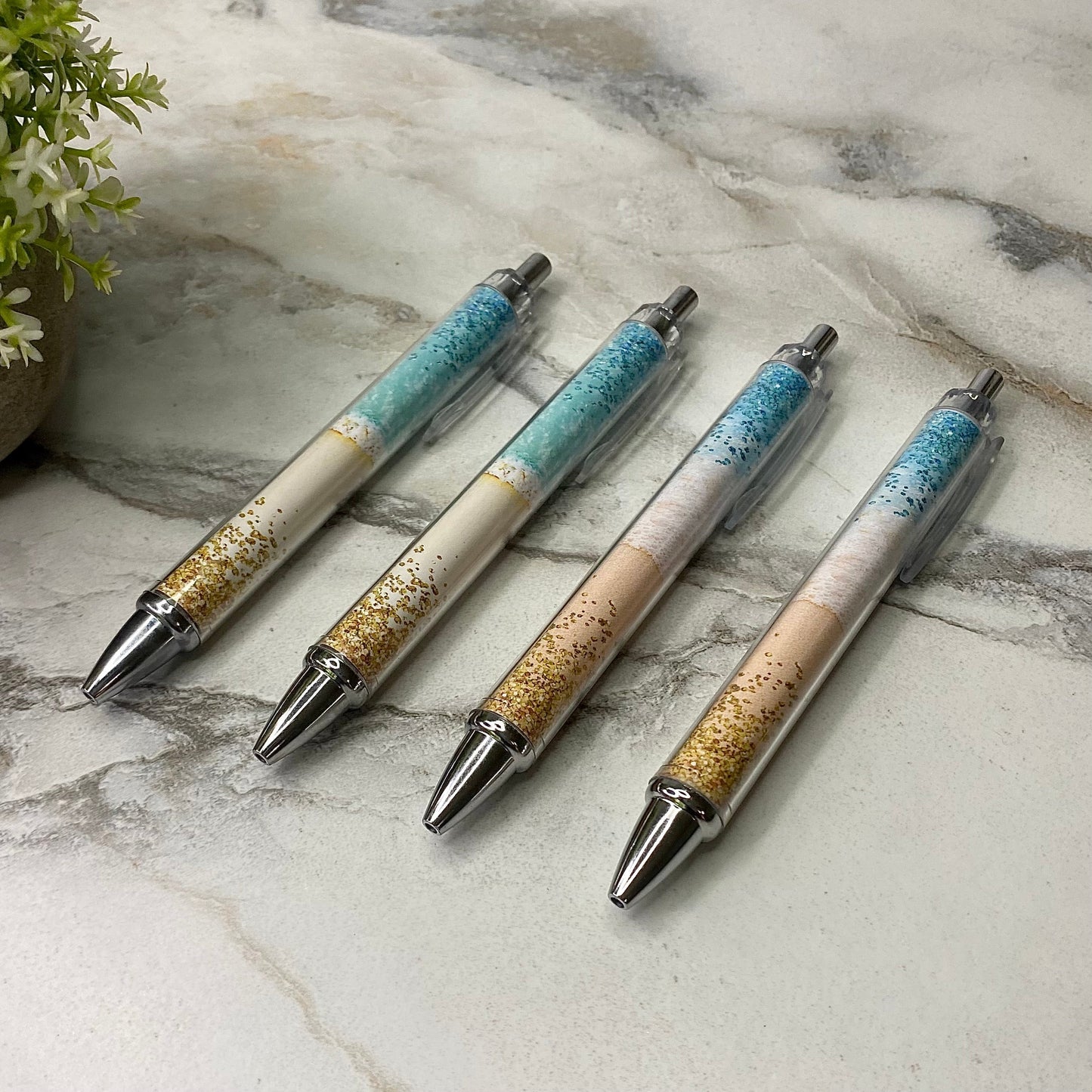 Pen - Clear Beach Design MNC