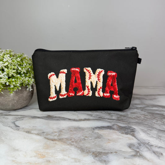 Pouch - Baseball Mama MN