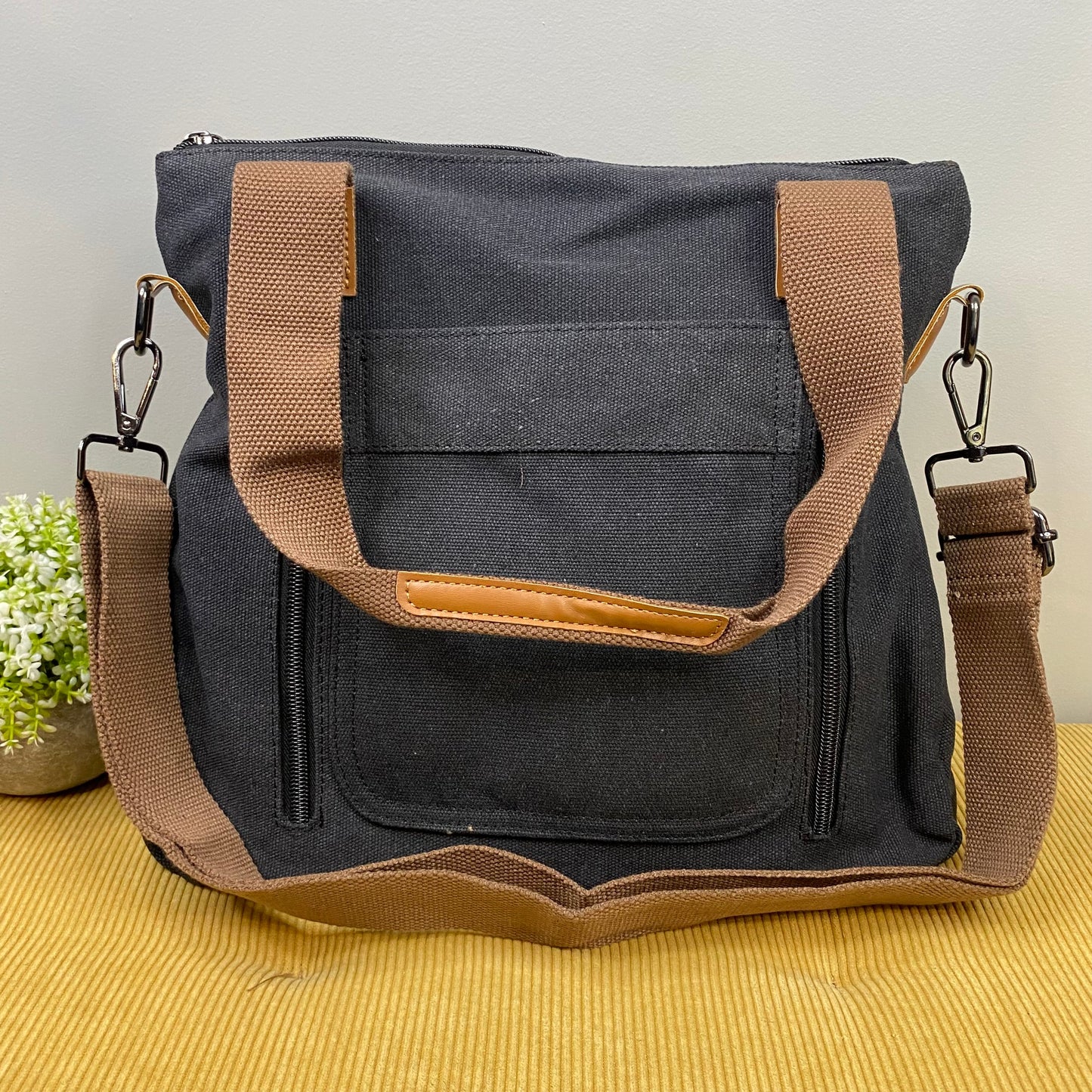 Caitlin - Canvas Satchel - PREORDER 6/30-7/3
