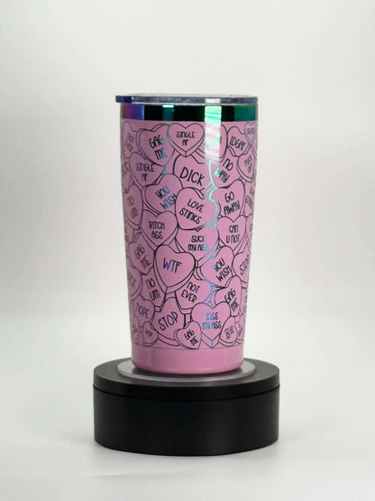 Tumbler 20oz - Valentine #2