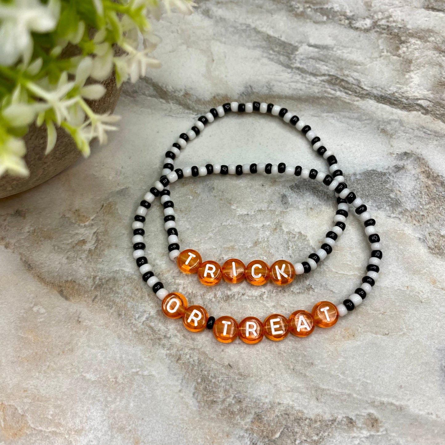 Bracelet - Halloween Bead - 2 Pack