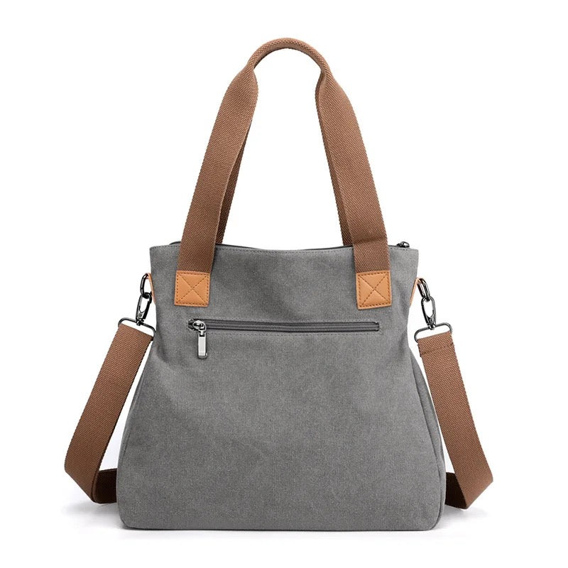 Caitlin - Canvas Satchel - PREORDER 6/30-7/3
