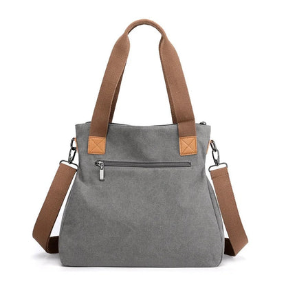 Caitlin - Canvas Satchel - PREORDER 6/30-7/3