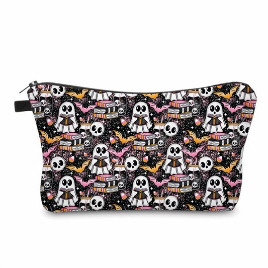Pouch - Halloween Fall - Ghost Books