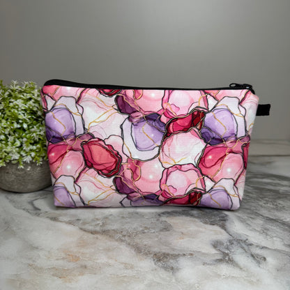 Pouch - Marble Purple Pink MN
