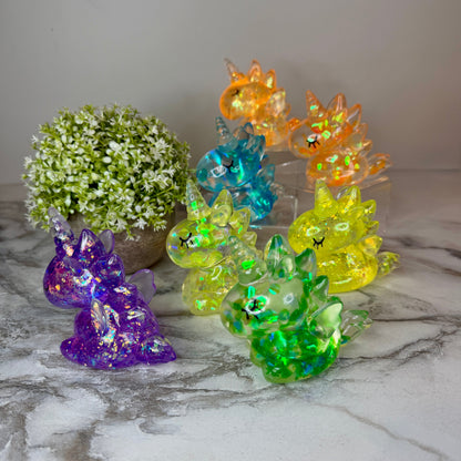 Squishy Toy - Unicorn Glitter - PREORDER