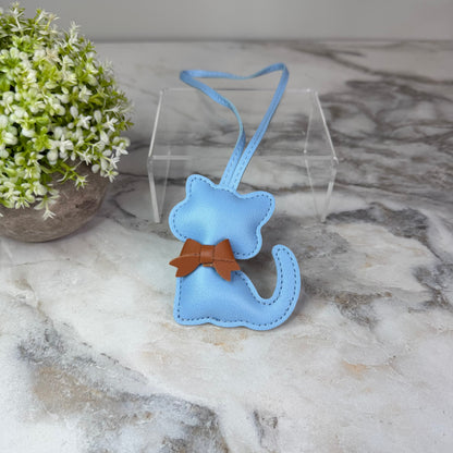 Bag Charm - Cat Bow MN