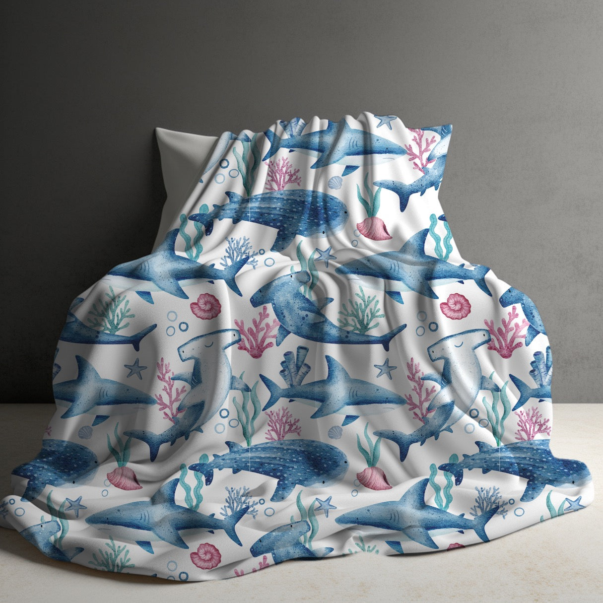 Blanket - Sharks, Under The Sea MNC