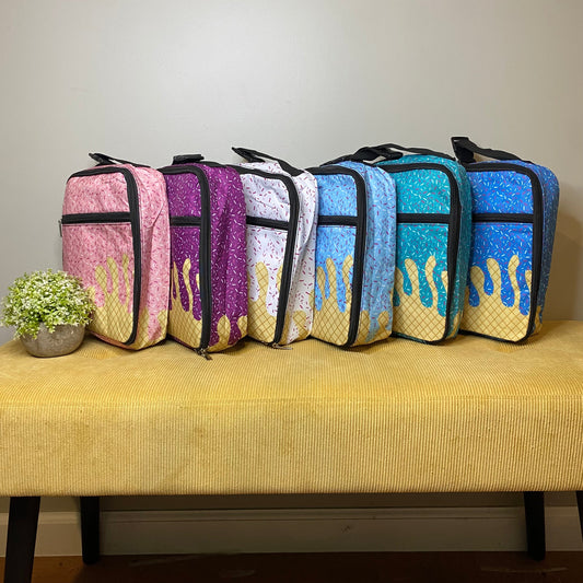 Ice Cream Drip Lunchbox- PREORDER 6/26-6/29