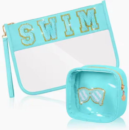 Clear Zip Pouch 2 Pack - PREORDER