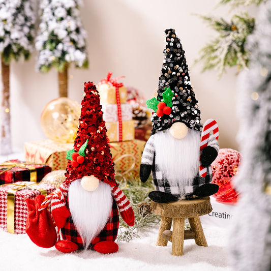 Gnome - Holiday Christmas - Style J