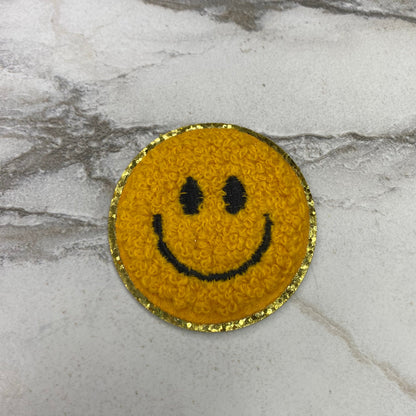 Chenille Patches - Smiley