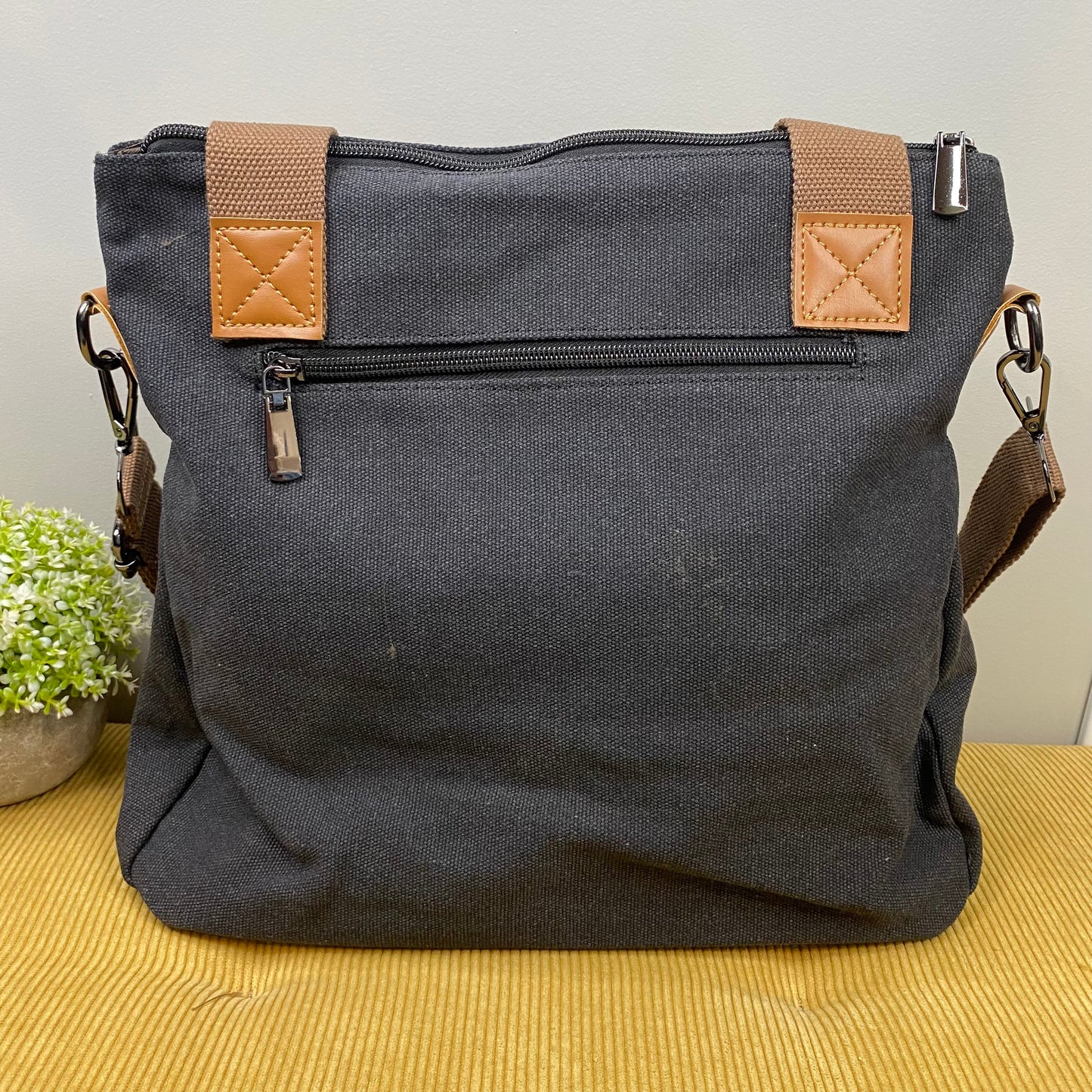 Caitlin - Canvas Satchel - PREORDER 6/30-7/3