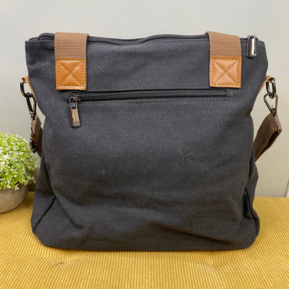Caitlin - Canvas Satchel - PREORDER 6/30-7/3