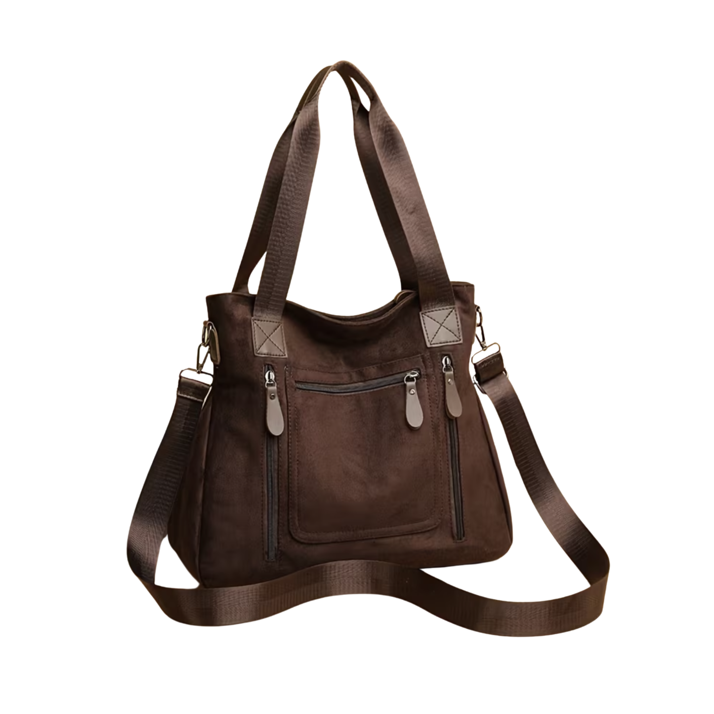 Caitlin Handbag - Suede