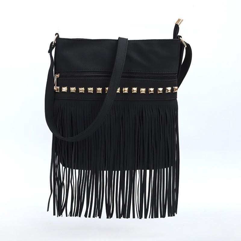 Nova - Fringe Crossbody