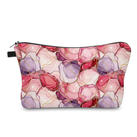 Pouch - Marble Purple Pink MN