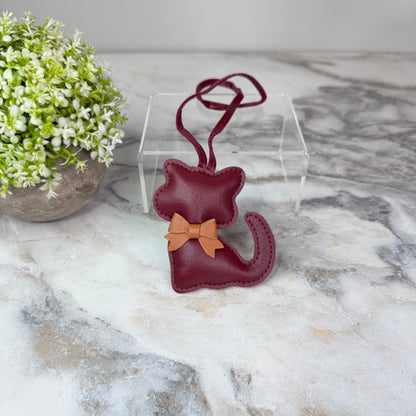 Bag Charm - Cat Bow MN