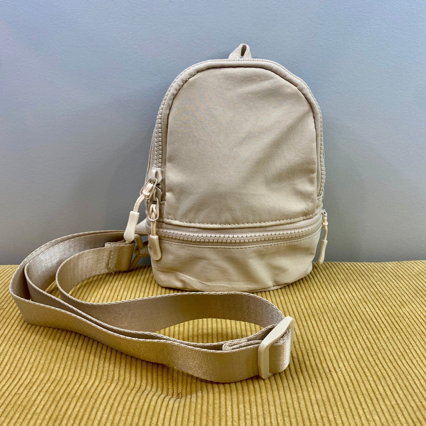 Mini Backpack - Solid Sling