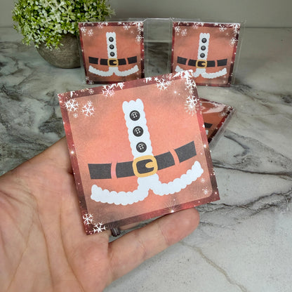 The Sticky Note Collection - Christmas Santa Snowflake
