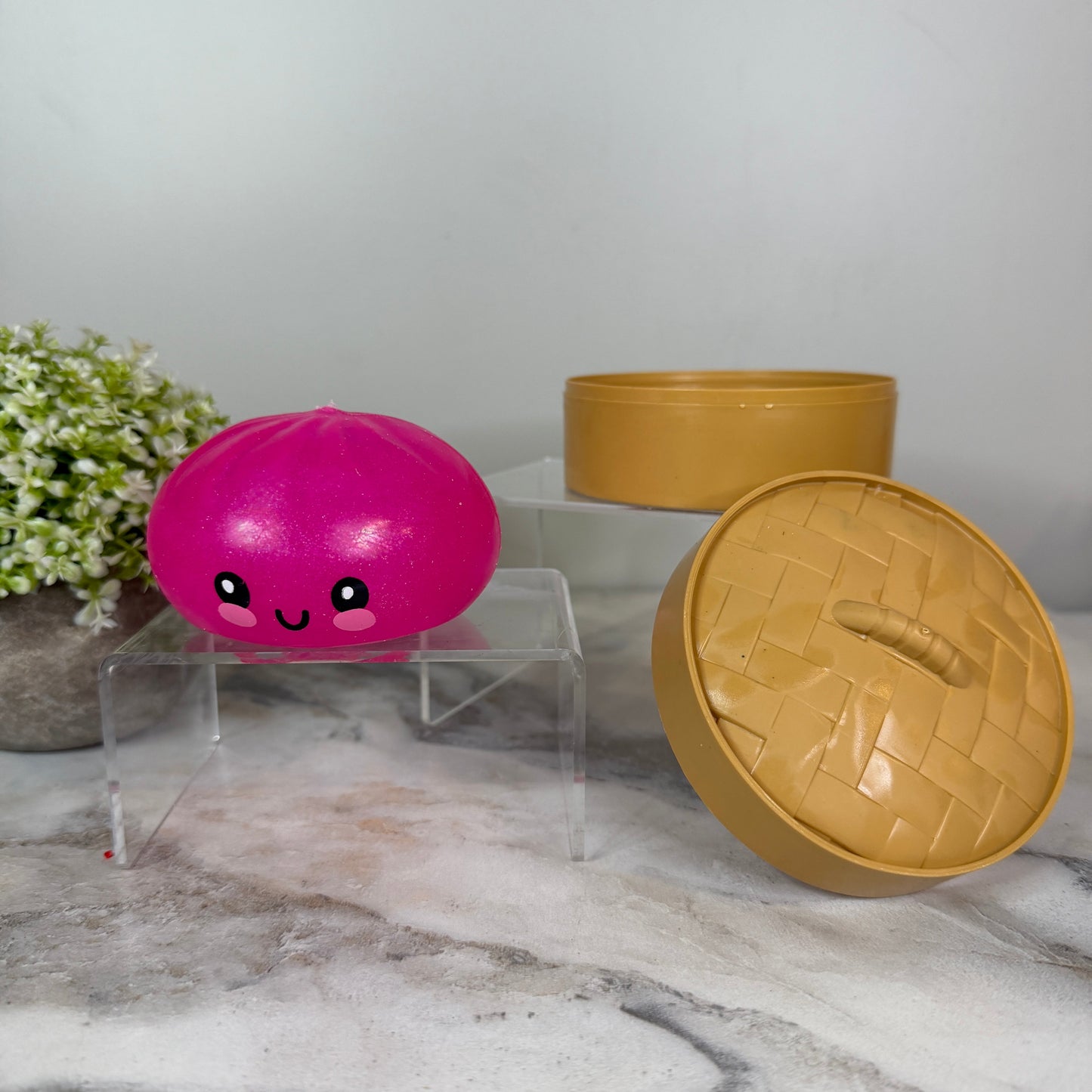 Squishy Toy - Viral Dumpling, Neon - PREORDER