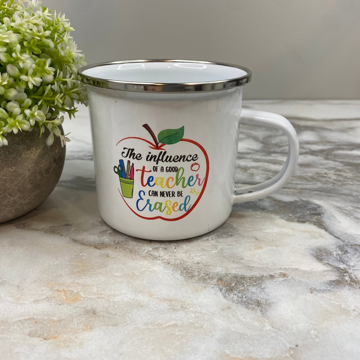 Mug - Teacher - Never Erased MNC