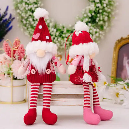 Gnome - Valentine #12 - Stripe Long Legs MN