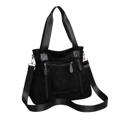 Caitlin Handbag - Suede