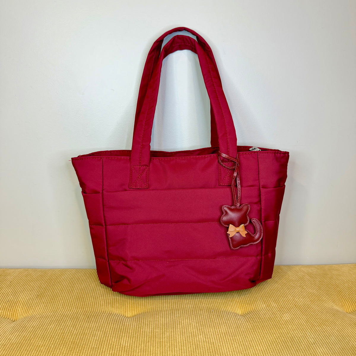 Bundled Set - Sophie + Cat Bag Charm