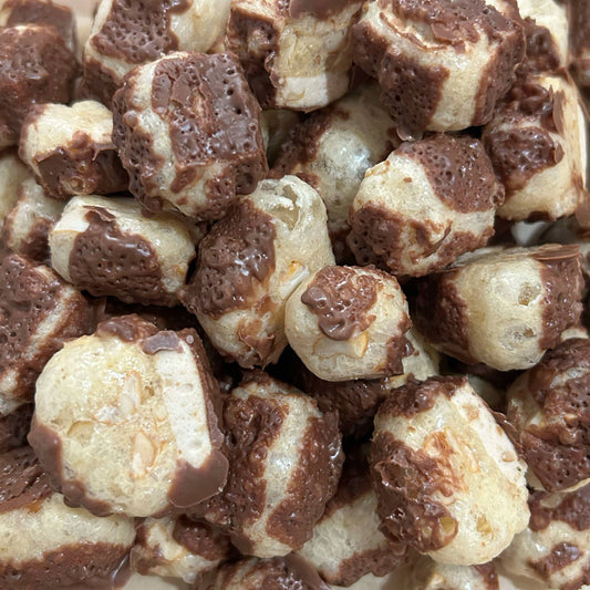 Chocolate Caramel Peanut Bites