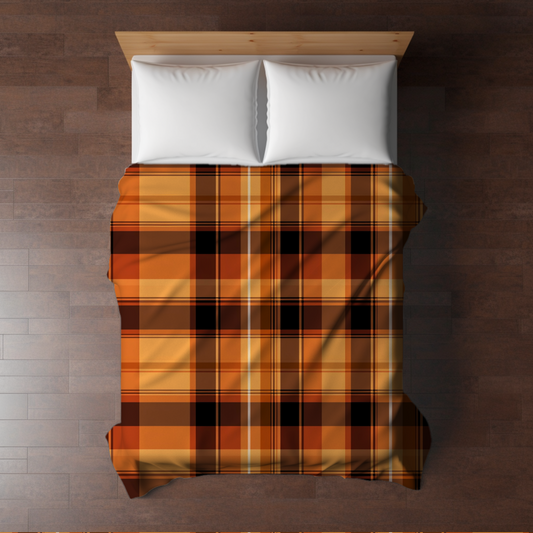 Blanket - Halloween - Plaid #1 - PREORDER 7/29-8/1