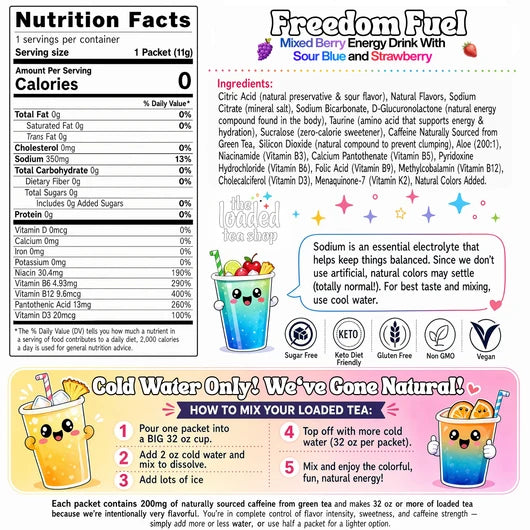 Freedom Fuel